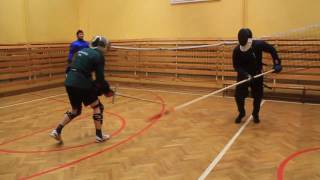 Spear vs Longsword compilation [upl. by Ahcim]