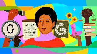 Behind the Doodle Audre Lordes 87th Birthday [upl. by Enylecoj]