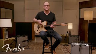 How To Play The American Acoustasonic Telecaster  Fender [upl. by Tarrant]