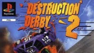 Destruction Derby 2  PS1 [upl. by Cozmo]