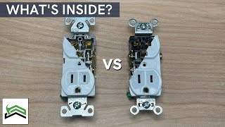 Commercial Grade Outlet Comparison  Eaton vs Legrand [upl. by Anihpled489]