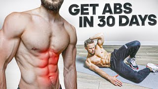 7 MIN ABS Workout  Get PERFECT ABS In 30 Days [upl. by Efrem]