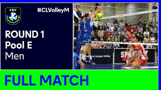 Lindaren Volley AMRISWIL vs VC Greenyard MAASEIK  CEV Champions League Volley 2021 Men Round 1 [upl. by Suchta]