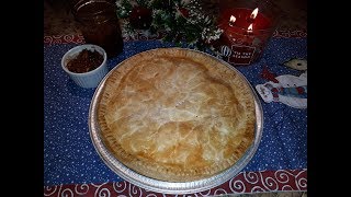 Tourtière pâté à la viande [upl. by Enuahs]