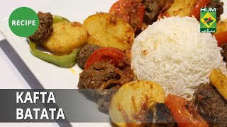 Kafta Batata Recipe  Dawat  Abida Baloch  Lebanese Food [upl. by Schlesinger573]