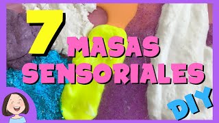 7 Masas Sensoriales divertidas [upl. by Conroy]