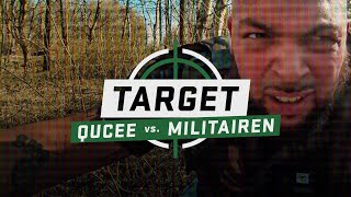 QUCEE vs MILITAIREN – TARGET 8 [upl. by Atinahs743]