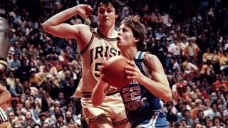 Danny Ainge buzzer beater sends BYU to 1981 Elite Eight [upl. by Llerrac919]