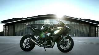 2015 Ninja H2R Promotion Video [upl. by Senaj]