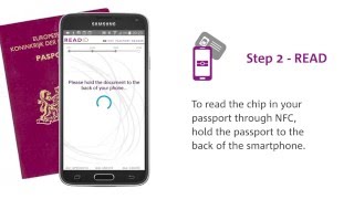 ReadID Me  NFC Passport Reader demo [upl. by Letney]