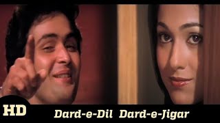 Dard e dil dard e Jigar dil Main Jagaya aapne  Karz 1980Rishi Kapoor For Status [upl. by Lillith]