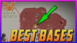 Best 3 Bases State Of Decay 2 Drucker County  Plateau NO 3500 Influence base [upl. by Aikemit]