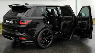 2021 MANSORY Range Rover Sport SVR  Brutal SUV [upl. by Ihtraa]