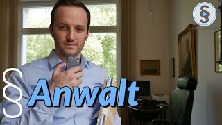 Rechtsanwalt Tagesablauf Routine Beruf  Beruf Rechtsanwalt 1  Herr Anwalt [upl. by Elleira480]