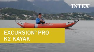 Intex® Excursion™ Pro Kayak [upl. by Jarad]