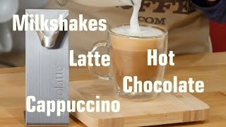 How to use a Aerolatte Milk Frother [upl. by Harobed]