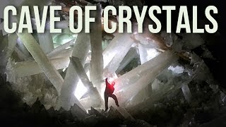 Cave of Crystals  100 Wonders  Atlas Obscura [upl. by Asenab100]