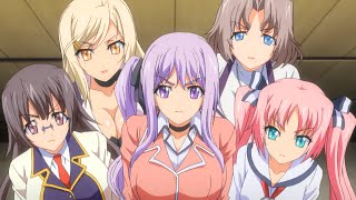 Top 10 Harem Anime Where Main Character Lives With Many Girls [upl. by Llenol]