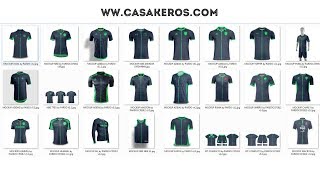 Descarga  Mega Pack  Template Camiseta de Fútbol  24 HD PSD [upl. by Nelsen]