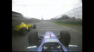 F1 Melbourne 2004 Race Giancarlo Fisichella OnBoard [upl. by Gonzalez]