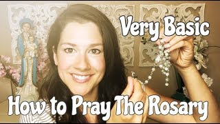 ROSARY STEP BY STEP How to pray it [upl. by Eilis]