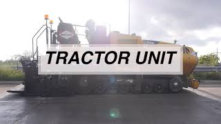 HMA Paving Operations Video 1 – Paving Equipment [upl. by Thekla]