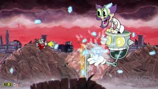 Cuphead Walkthrough  How to Beat Junkyard Jive [upl. by Doscher361]