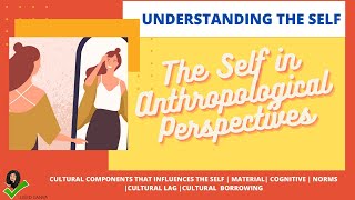 UNDERSTANDING THE SELF UTS  LESSON 3  THE SELF IN ANTHROPOLOGICAL PERSPECTIVES [upl. by Nerrej751]