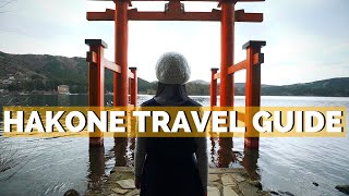 Ultimate Hakone Day Trip Travel Guide  How to Travel Hakone Japan [upl. by Votaw]