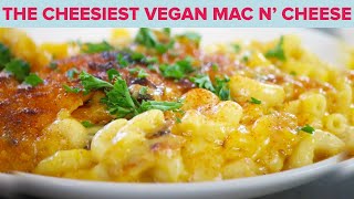 How To Make The Best Vegan Mac n Cheese • Tasty [upl. by Becket470]