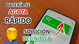 ¿La Batería de tu Celular se Agota Muy Rápido ¡Solución Definitiva [upl. by Danieu875]