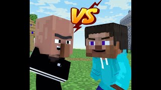 Baby Steve VS Bad Villager Good deeds VS bad deeds 2025 STMine shorts [upl. by Eleda941]