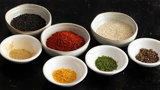 Shichimi Togarashi  Japanese Seven Spice Blend 7 Ingredients [upl. by Werd613]