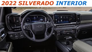 New 2022 Silverado Interior Detailed Tour amp WalkThrough [upl. by Halimak]