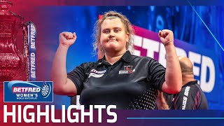 DESTINY 2023 Betfred Womens World Matchplay Highlights [upl. by Daggett]