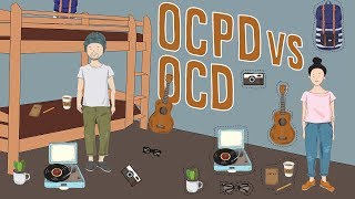 OCD vs Obsessive Compulsive Personality Disorder How different are they [upl. by Eniamret]