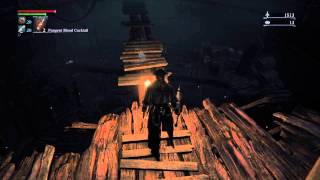 Bloodborne  The Easy Way to the Secret Door in the Healing Church Workshop [upl. by Ellezig]