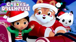 Christmas Fun in The Dollhouse  GABBYS DOLLHOUSE  Netflix [upl. by Kimball]