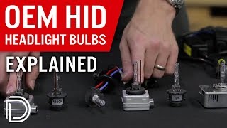 OEM HID Headlight Bulbs EXPLAINED  Diode Dynamics [upl. by Pearlman]