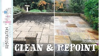 RESTORING AN OLD PATIO [upl. by Juieta]