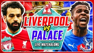 LIVERPOOL vs CRYSTAL PALACE LIVE WATCHALONG [upl. by Pilif]