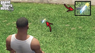 Secret Upn Atomizer Location In GTA 5 Story Mode [upl. by Pompei22]