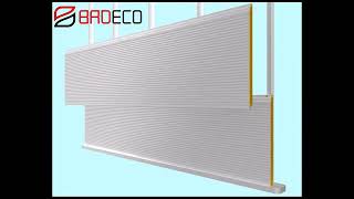 How to install PU wall sandwich panel [upl. by Ardeha122]