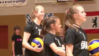 Deutsche Meisterschaft Volleyball U14 Finale 2016 [upl. by Adolf]