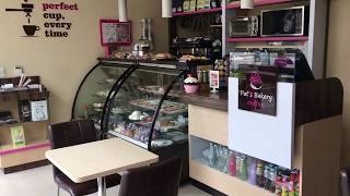 Our Bakery amp Coffee Shop Tour  Peruvian Bakery amp Specialty coffee shop [upl. by Ocinom]