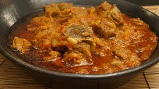 Spicy Ethiopian Beef amp Tomato Stew  How To Make Ethiopian food [upl. by Nairdna241]