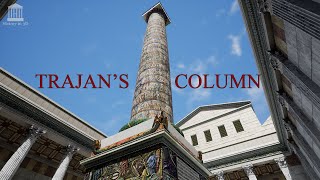 quotHISTORY IN 3Dquot  ANCIENT ROME 320 AD  Trajans column FULLPAINTED 3D reconstruction [upl. by Mikal]