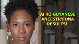 Where Do Afro Guyanese Originate From  My Ancestry DNA Results [upl. by Humo]