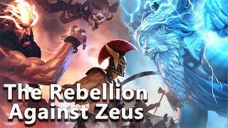 The Rebellion Against Zeus Civil War in Olympus  Greek Mythology  See U in History [upl. by Isman493]