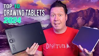 10 Best DRAWING TABLETS 2024 [upl. by Onifur909]